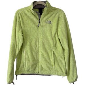 The North Face Green Fleece Size Small